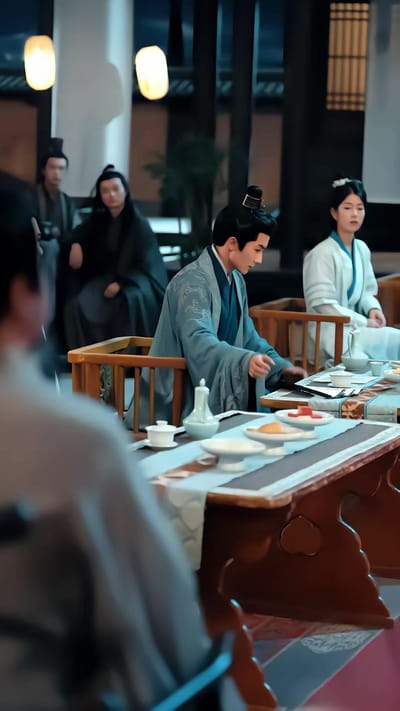 《讓你代寫情書，你驚哭大儒》劇照