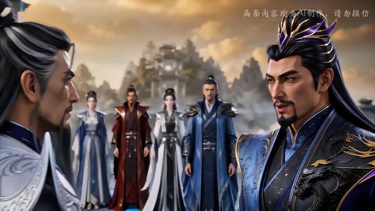 《問鼎仙途：踏碎仙凡第四季》劇照