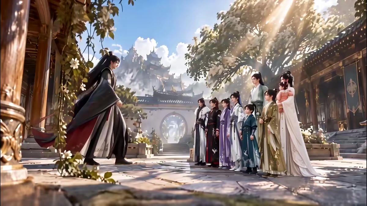 《符仙人：符道之祖第十三季》劇照