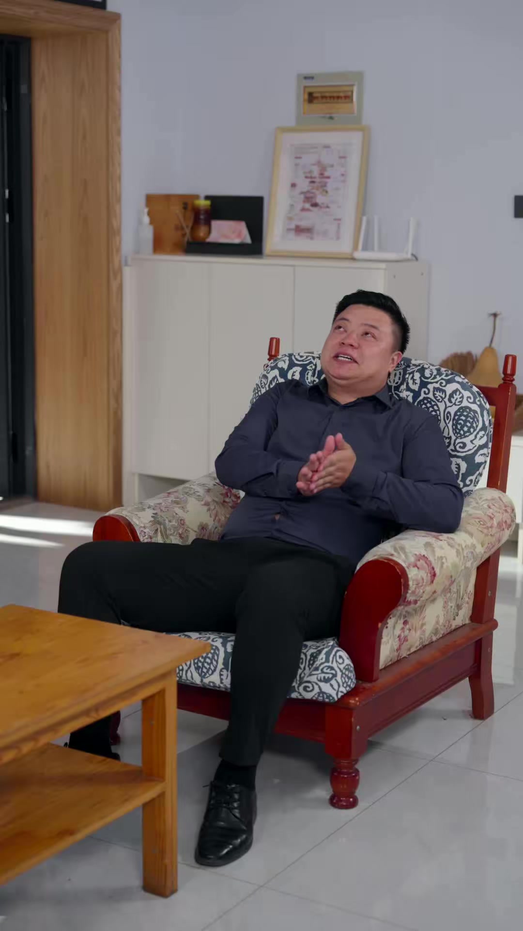 《我家的賬該清了》劇照