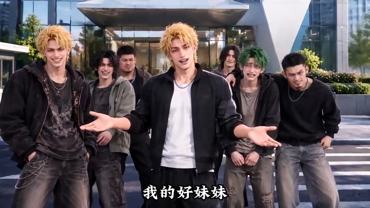 《绑定神豪后我一路开挂》剧照