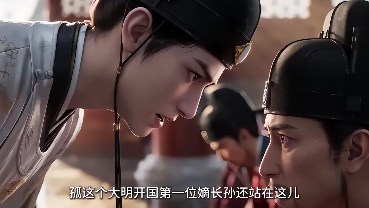 《大明第一嫡长孙》剧照