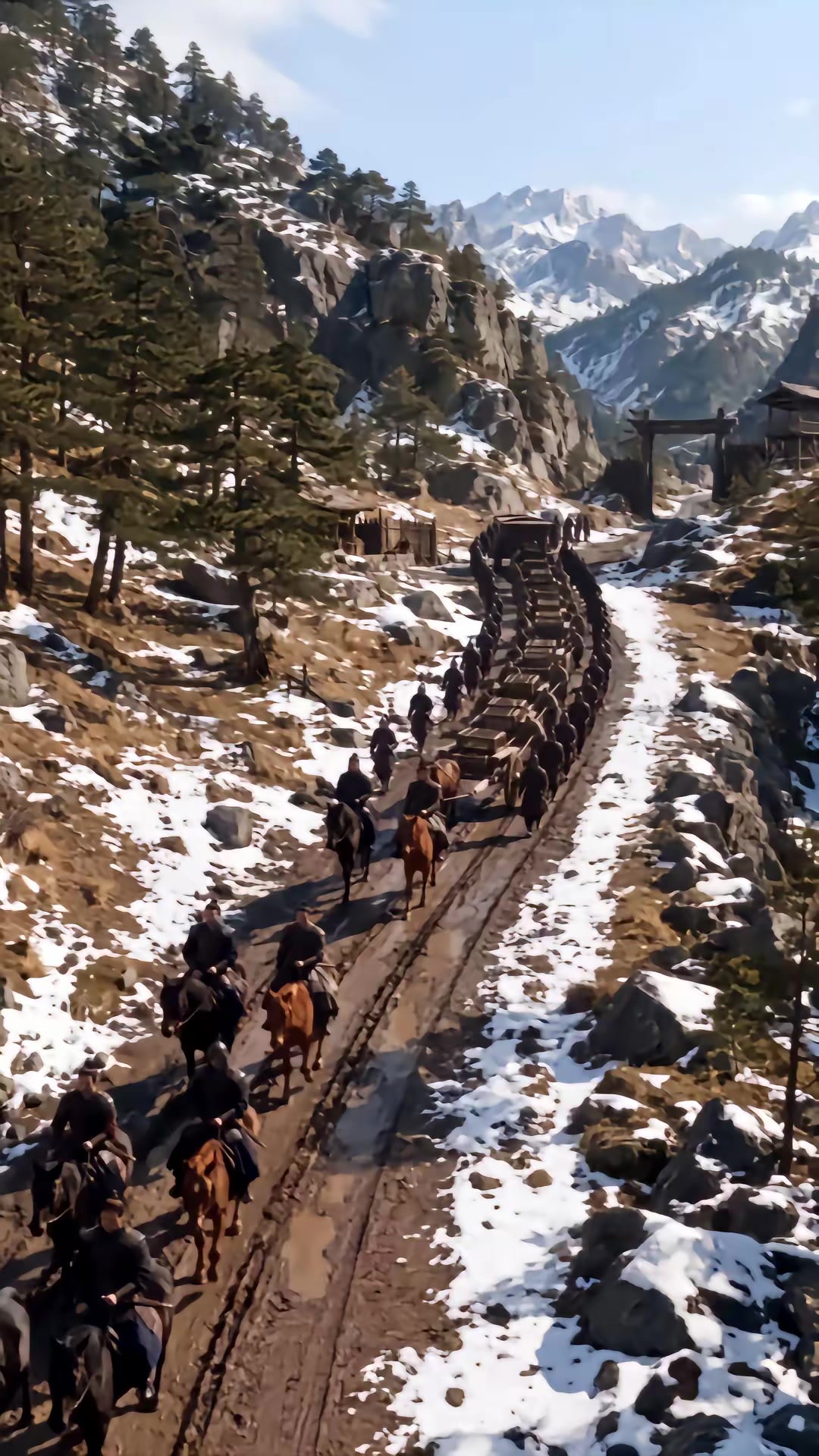 《渡遼第二季之山河起甲》劇照
