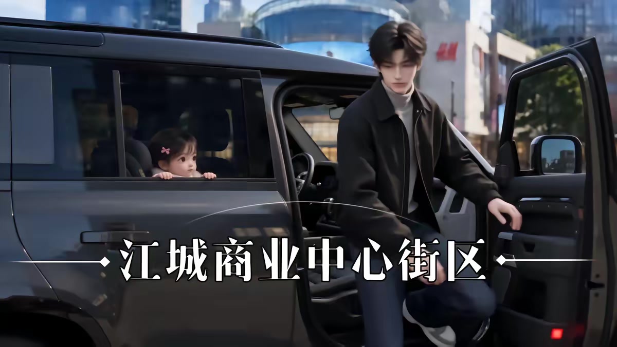 《天降萌娃，奶爸開店致富》劇照