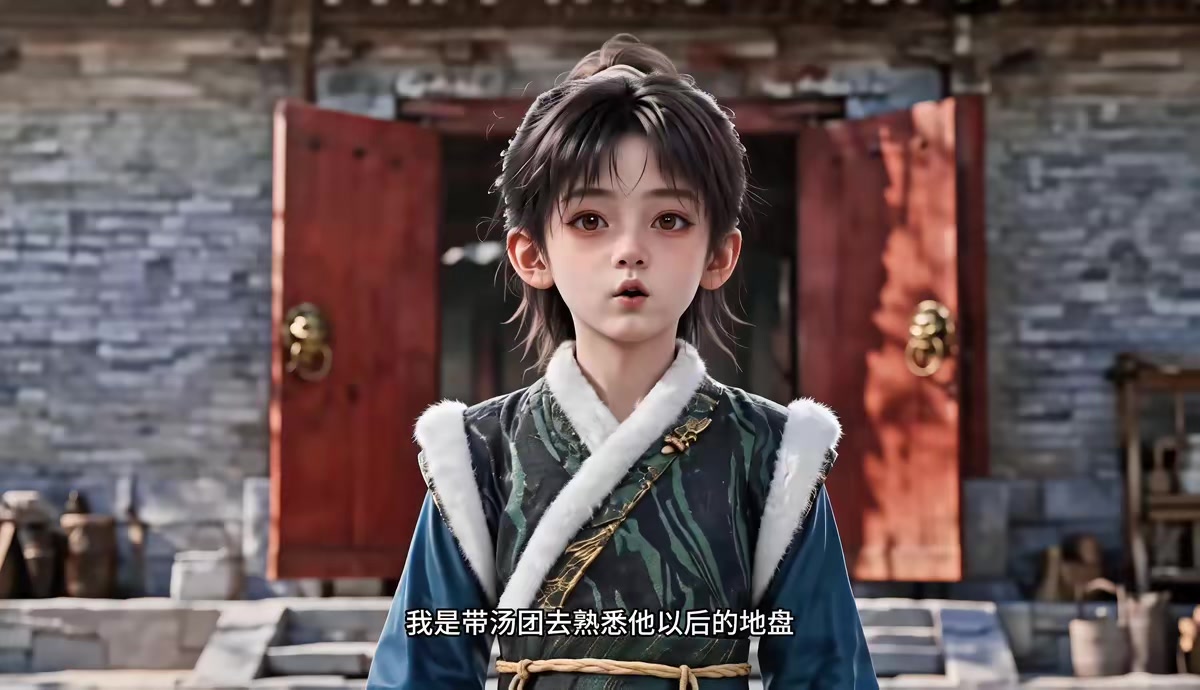 《拒绝内耗！穿书后我靠囤货苟成团宠了》剧照