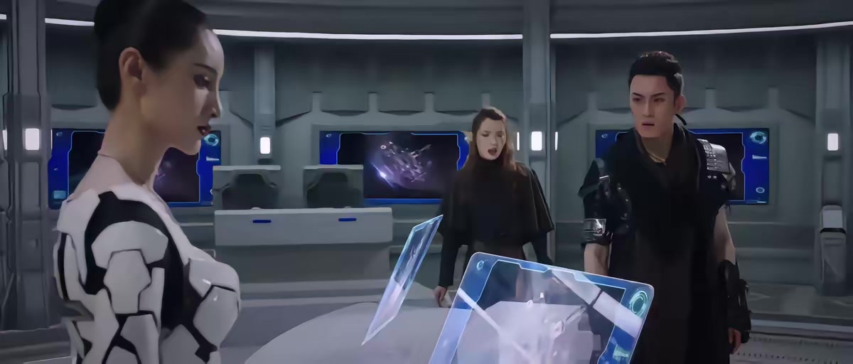 《百慕大星際流浪者》劇照