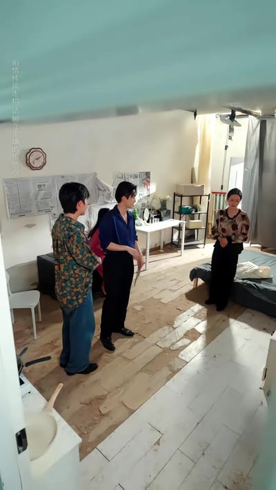 《雙胎異父，我硬核清算一切》劇照