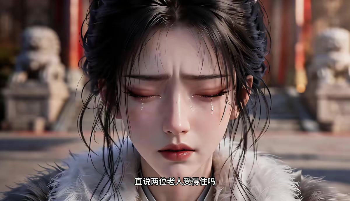 《拒绝内耗！穿书后我靠囤货苟成团宠了》剧照