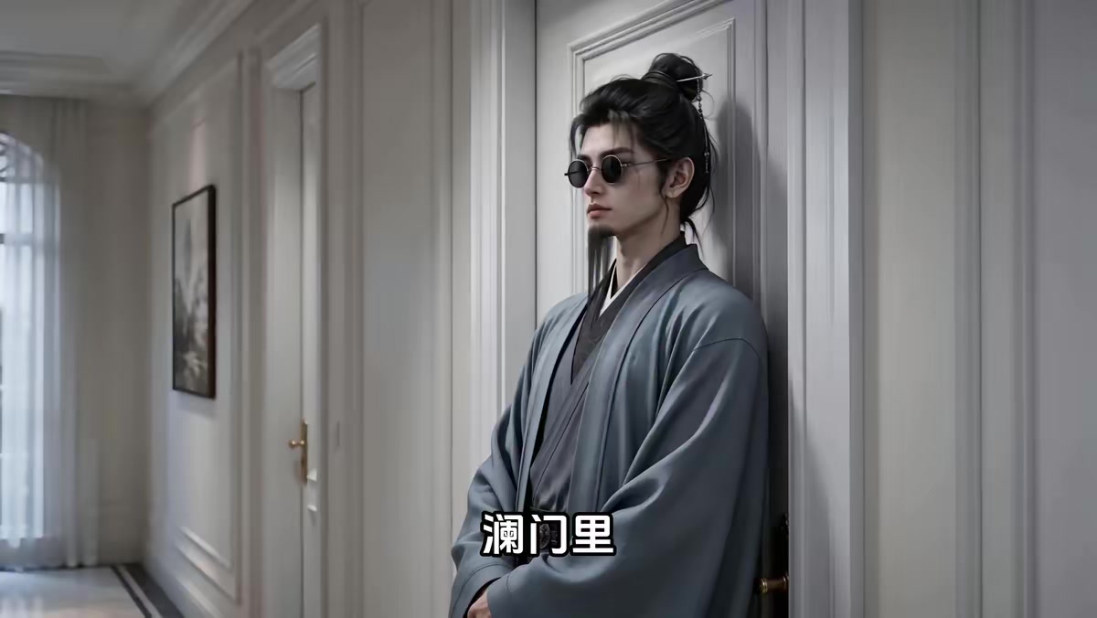 《她自夜而来》剧照