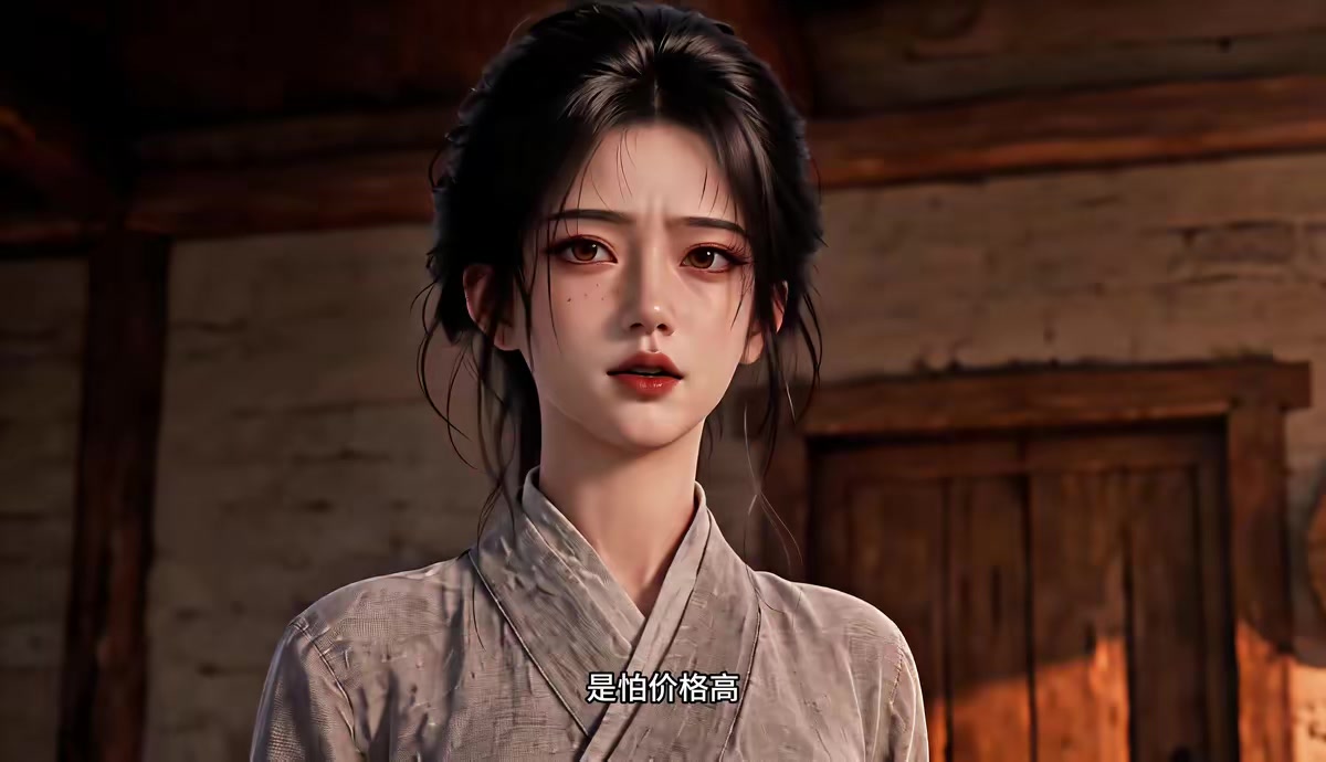 《拒绝内耗！穿书后我靠囤货苟成团宠了》剧照