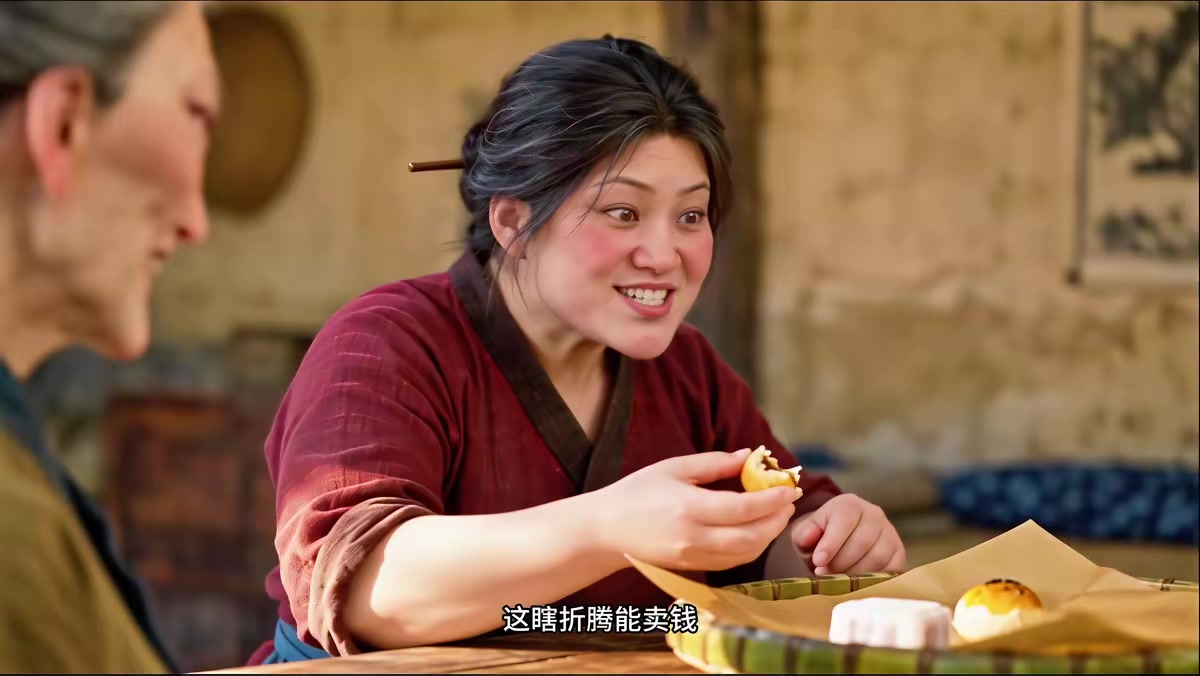 《穿成農家長姐，種田種權護全家》劇照
