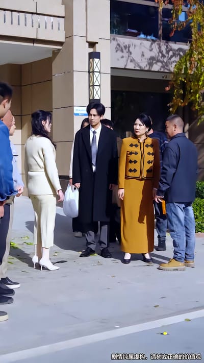 《被诬陷后，她绝地反击》剧照