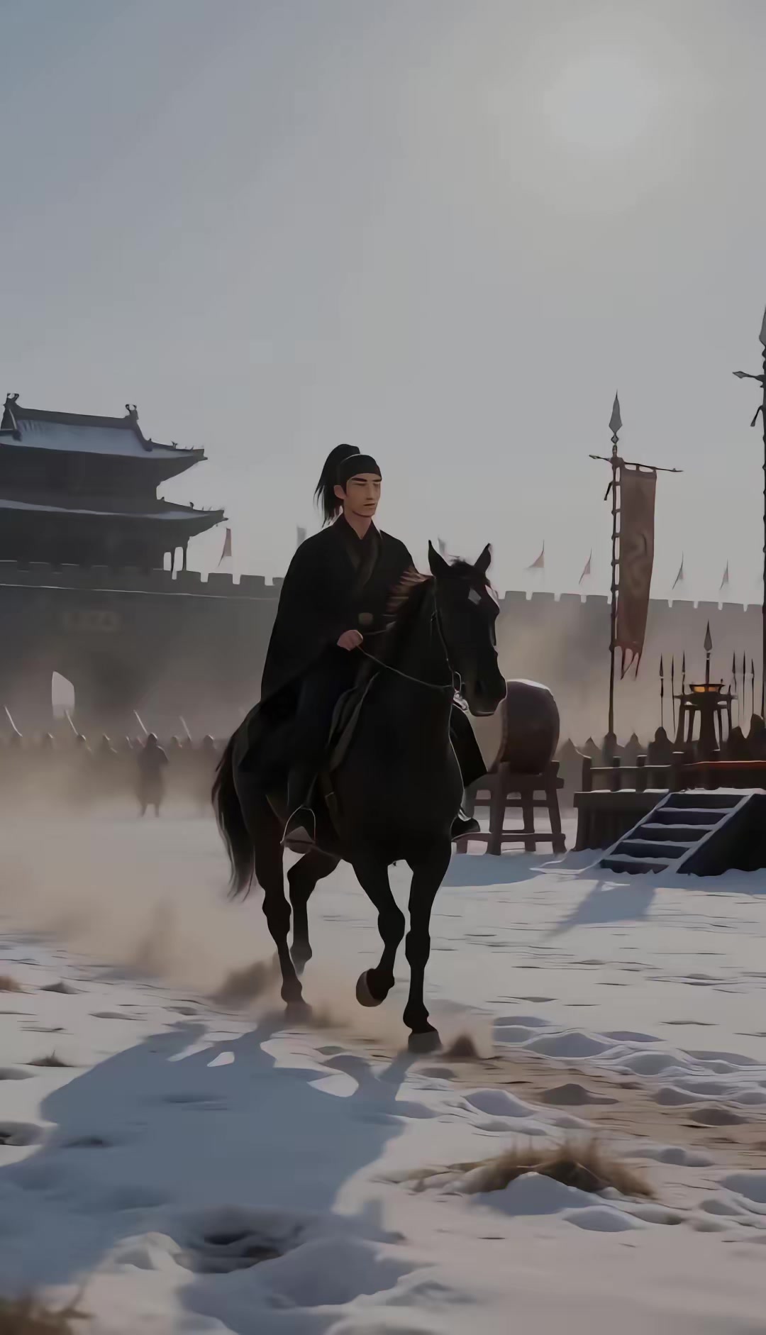 《烬九州：三十四季》剧照