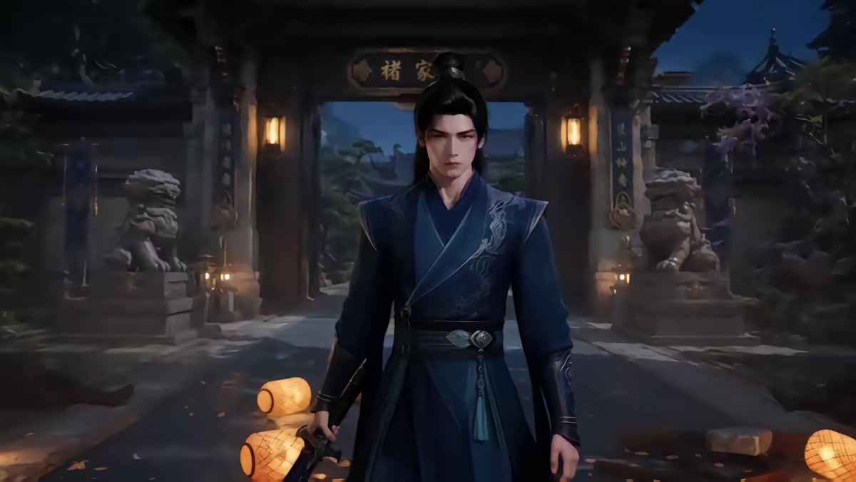 《葬天境之萬古第一廢材》劇照