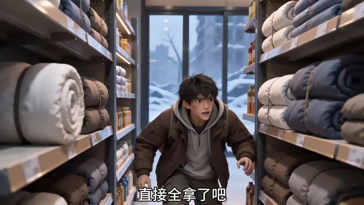 《末世第一糧倉》劇照