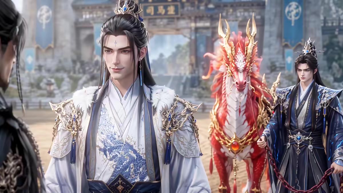 《符仙人：符道之祖第十三季》劇照