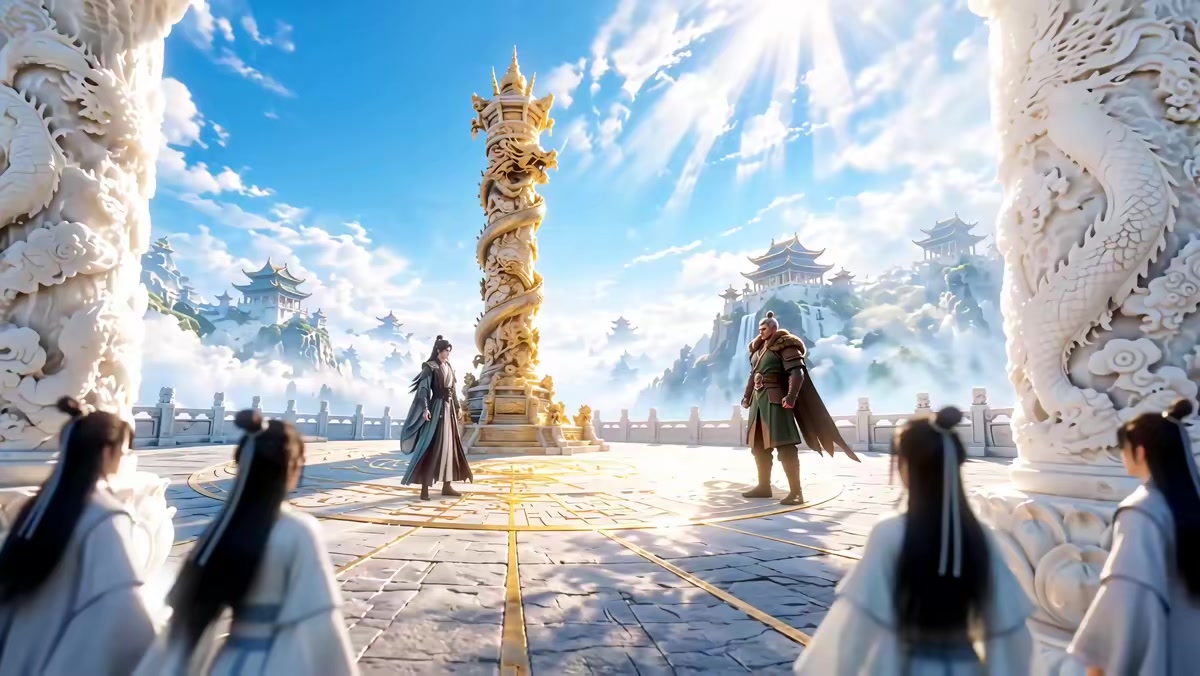 《符仙人：符道之祖第十三季》劇照
