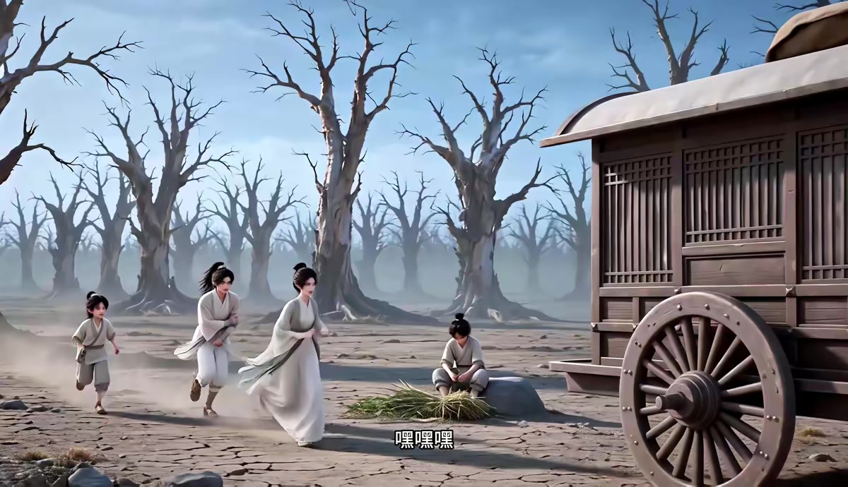 《拒绝内耗！穿书后我靠囤货苟成团宠了》剧照