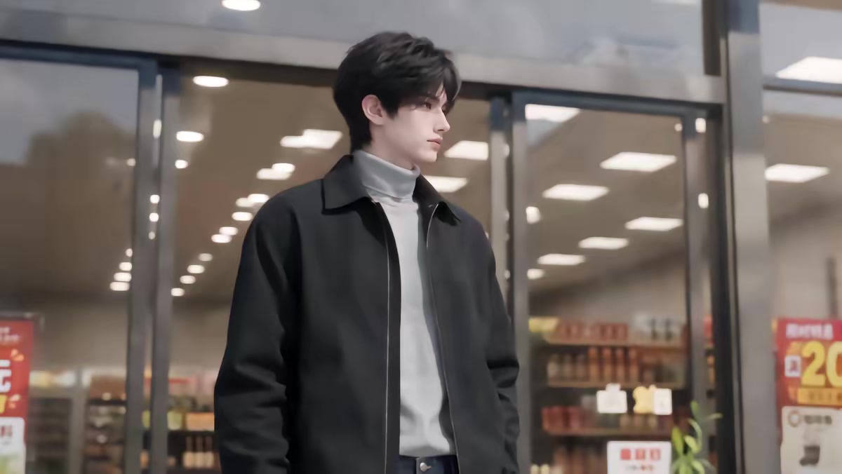 《天降萌娃，奶爸開店致富》劇照