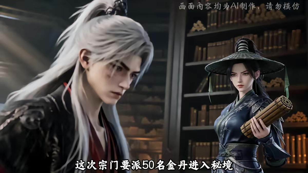《問鼎仙途：踏碎仙凡第四季》劇照
