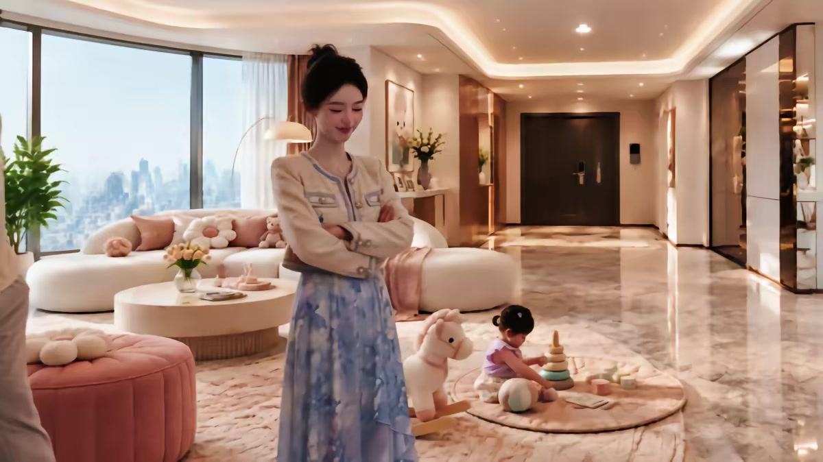 《来自未来的女儿2》剧照
