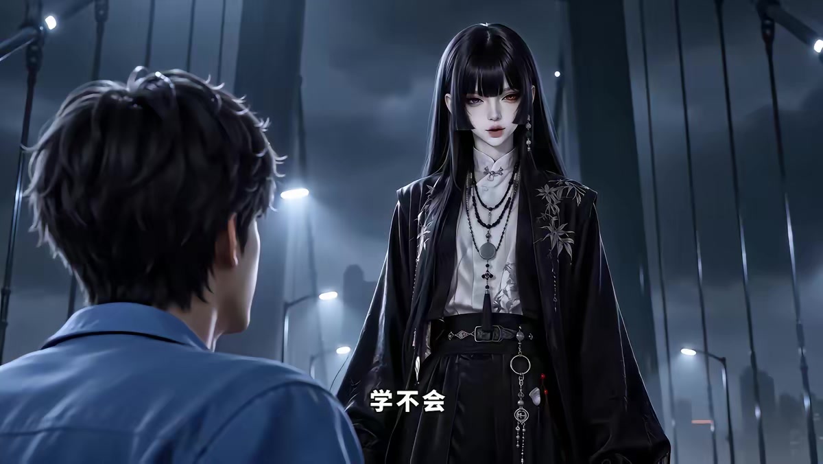 《學法律的玄學大師，很常見嗎第二季》劇照