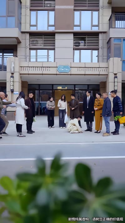 《被诬陷后，她绝地反击》剧照
