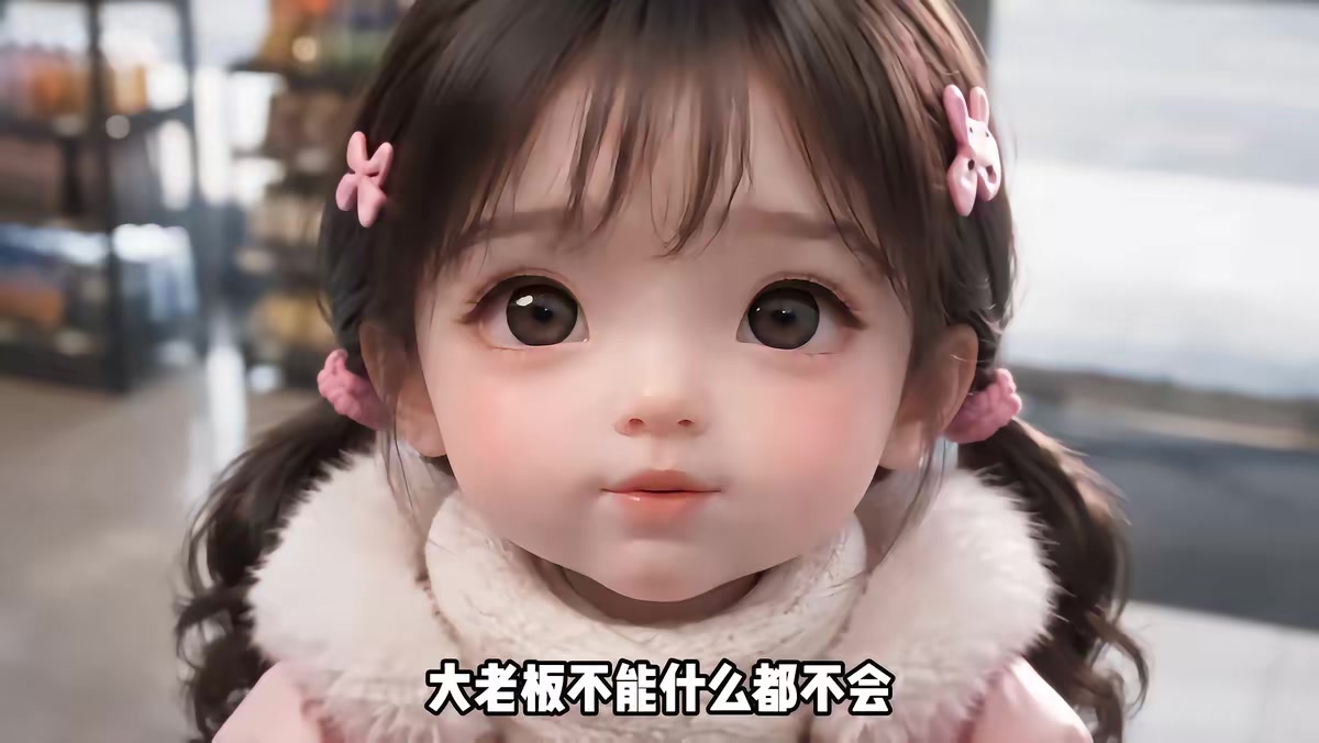 《天降萌娃，奶爸開店致富》劇照