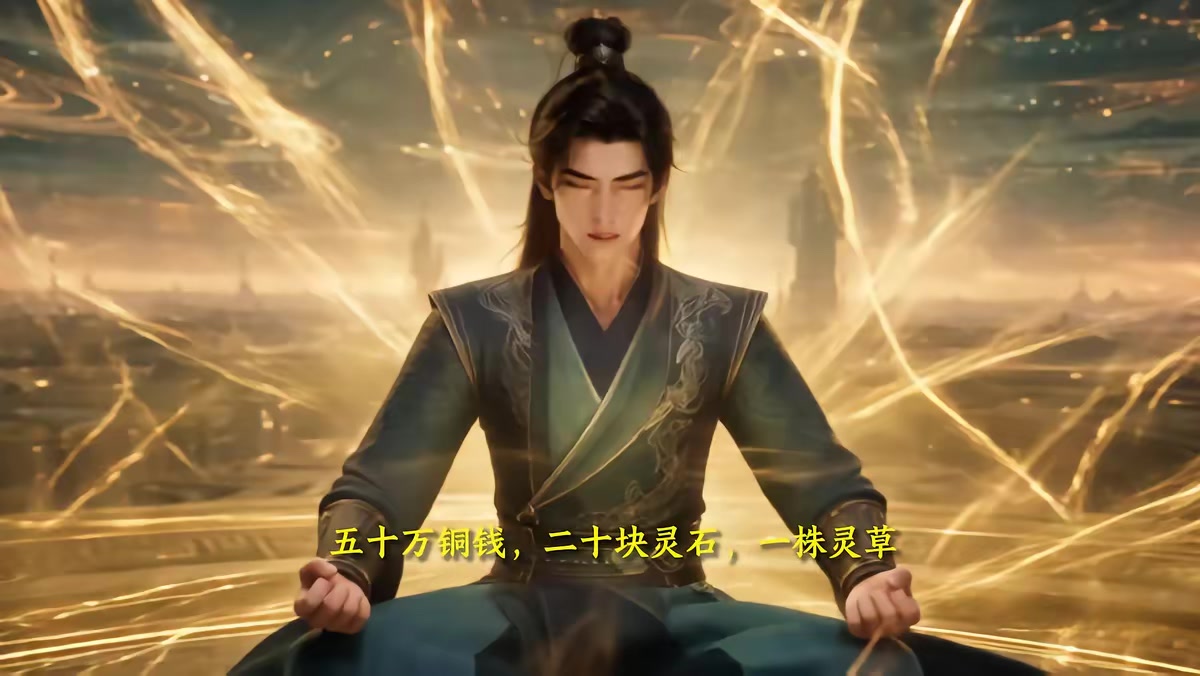 《葬天境之万古第一废材》剧照
