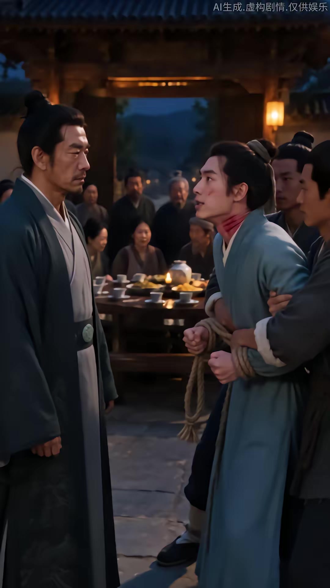 《被趕出侯府的假世子靠科舉逆襲權臣第六季》劇照