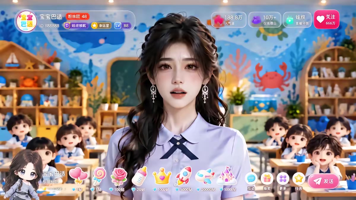《崽崽菜菜，撈撈媽媽第二季》劇照