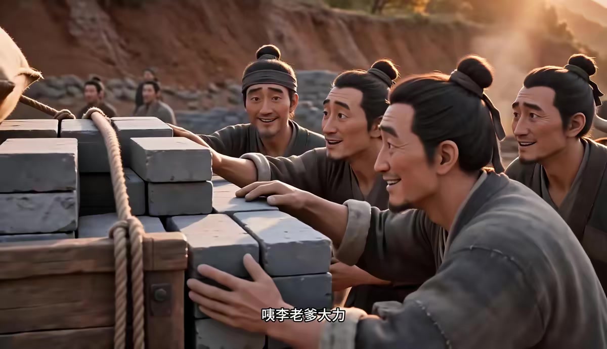 《拒絕內耗！穿書後我靠囤貨苟成團寵了》劇照