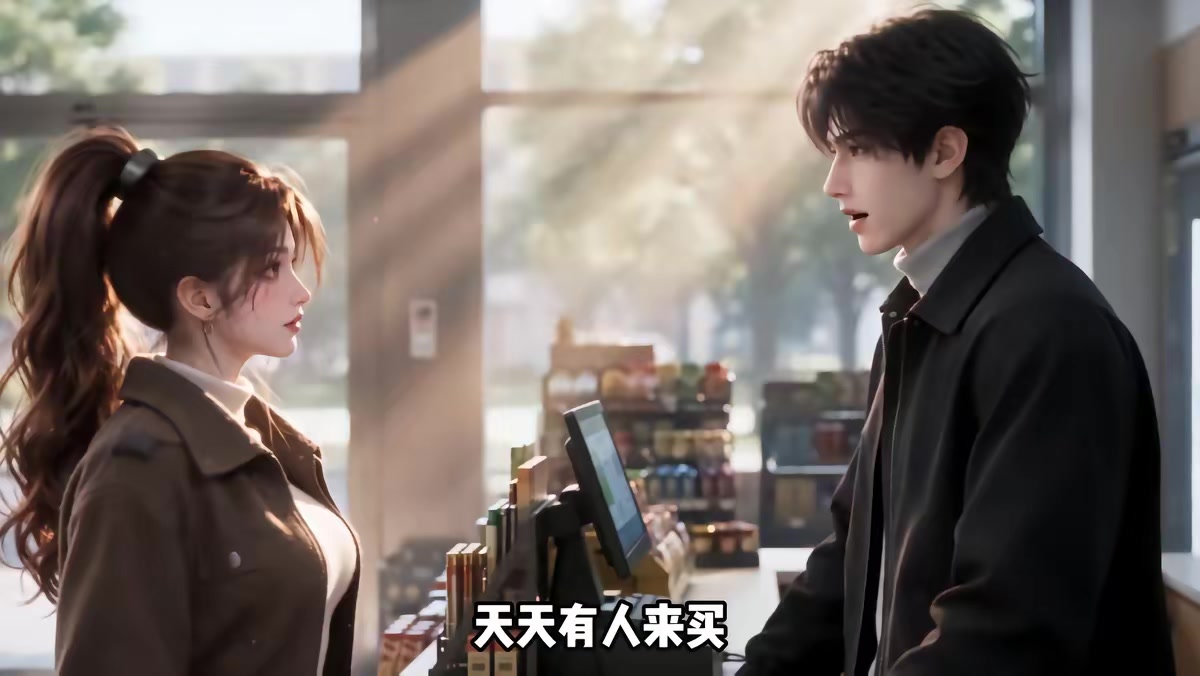 《天降萌娃，奶爸開店致富》劇照