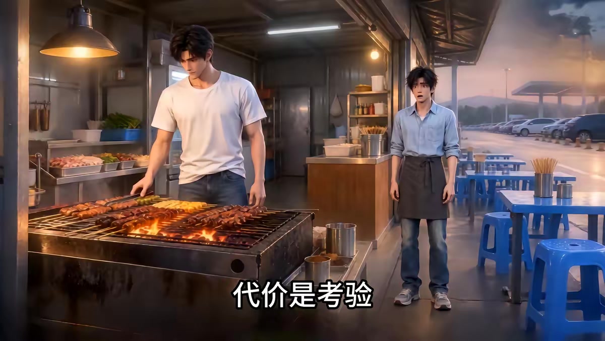 《高速賣燒烤配啤酒，幹成全城美食地標第三季》劇照