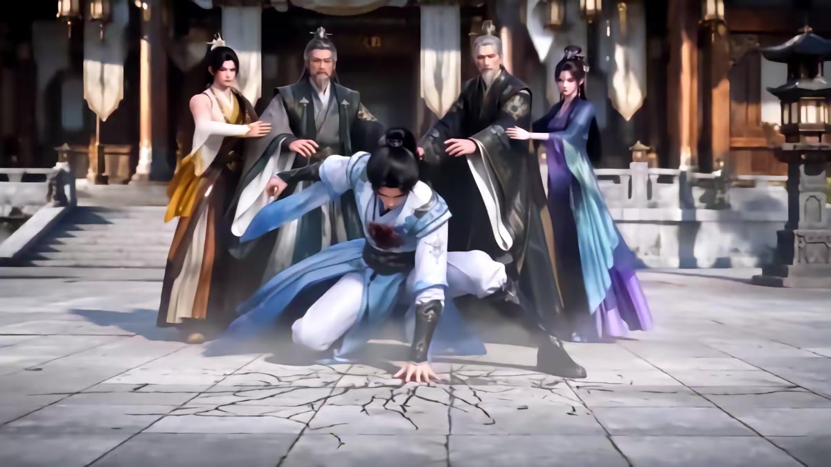 《葬天境之萬古第一廢材》劇照