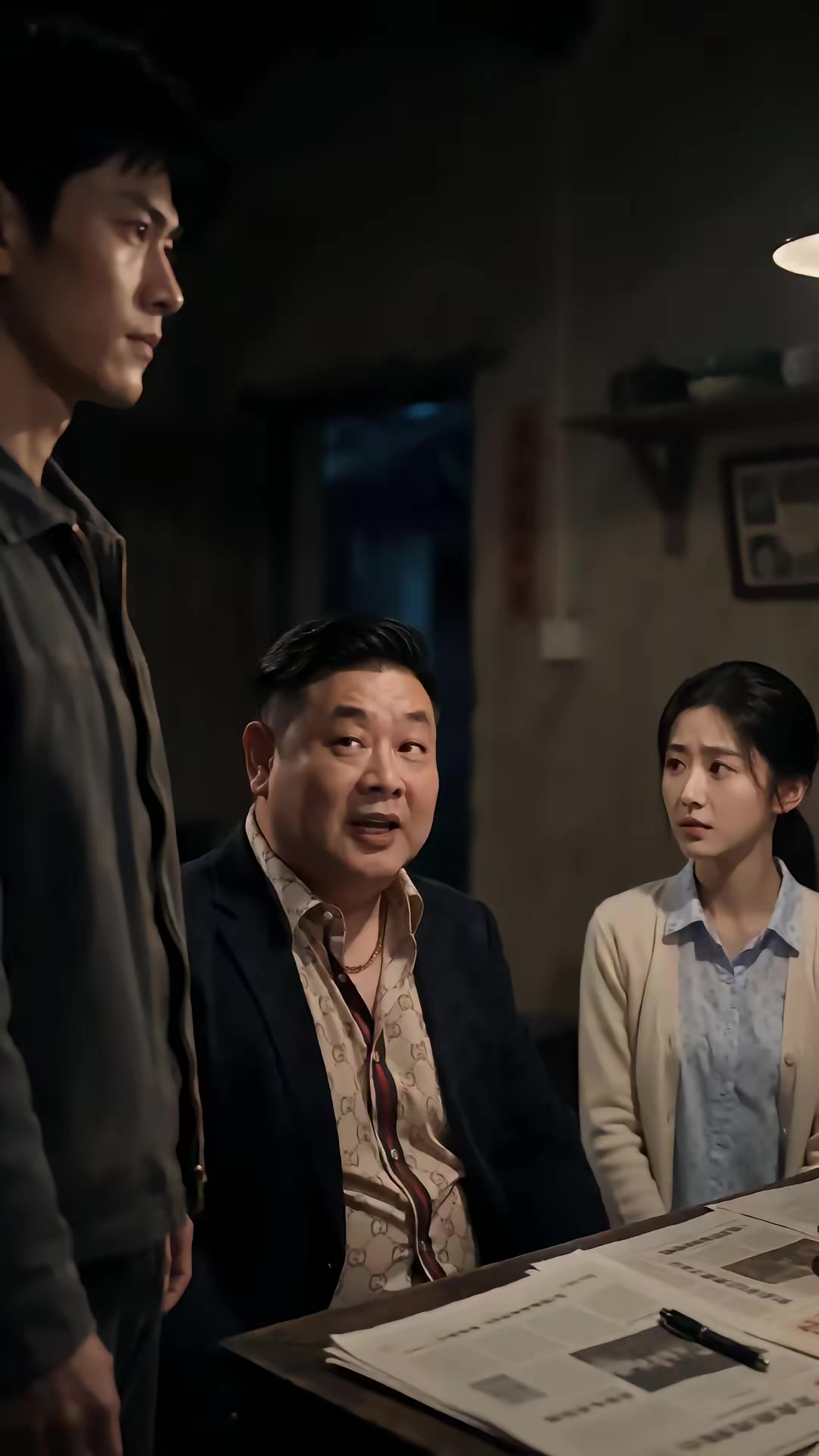 《差三十五釐米拒徵，我連夜澆混凝土封地》劇照