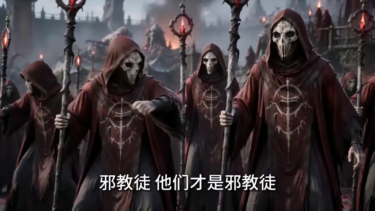 《餘燼初火，靠第四天災登頂至高第二季》劇照