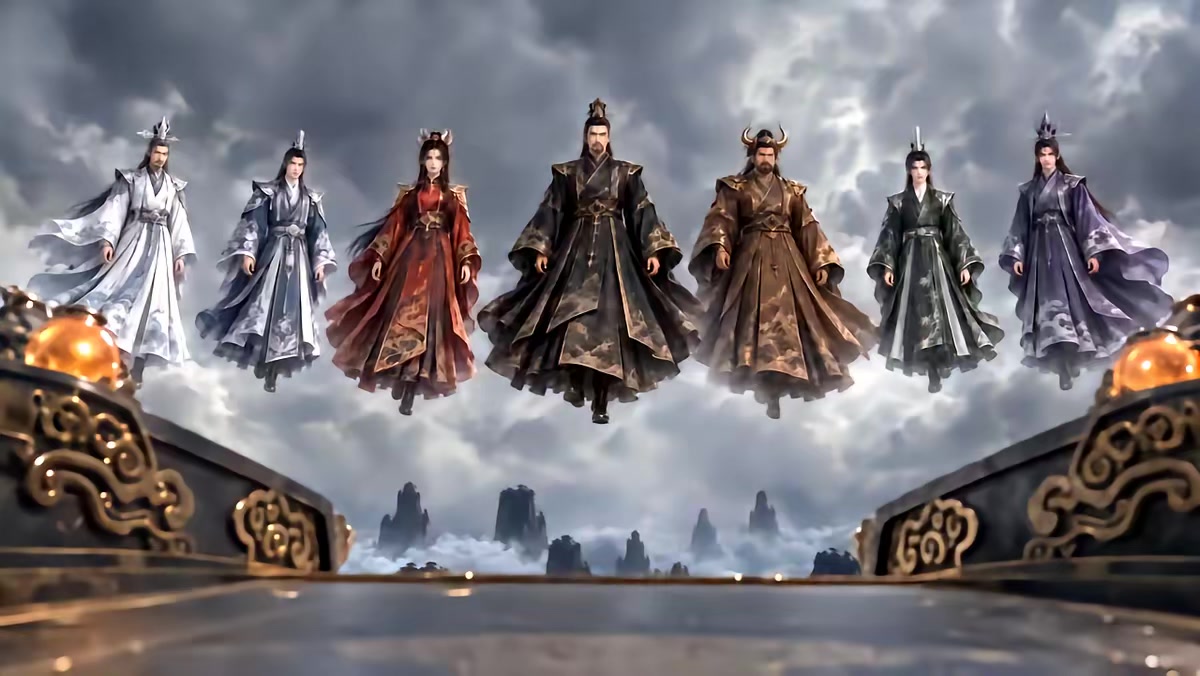 《聚宝仙盆神界篇第十二季》剧照