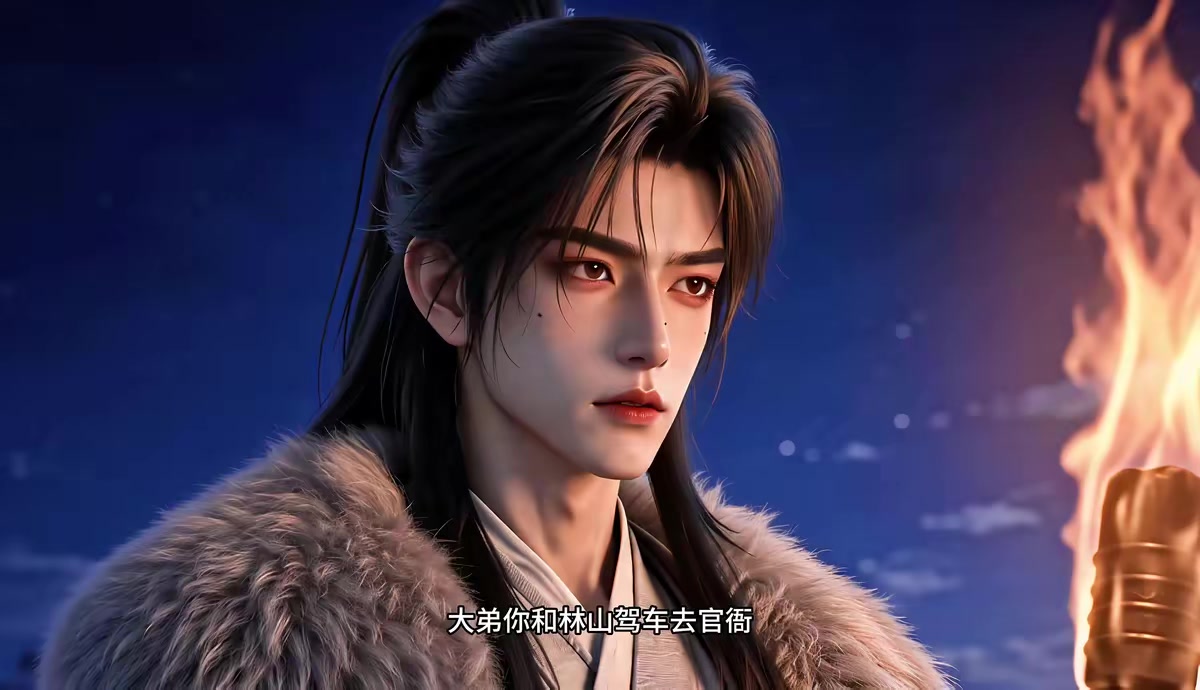 《拒绝内耗！穿书后我靠囤货苟成团宠了》剧照