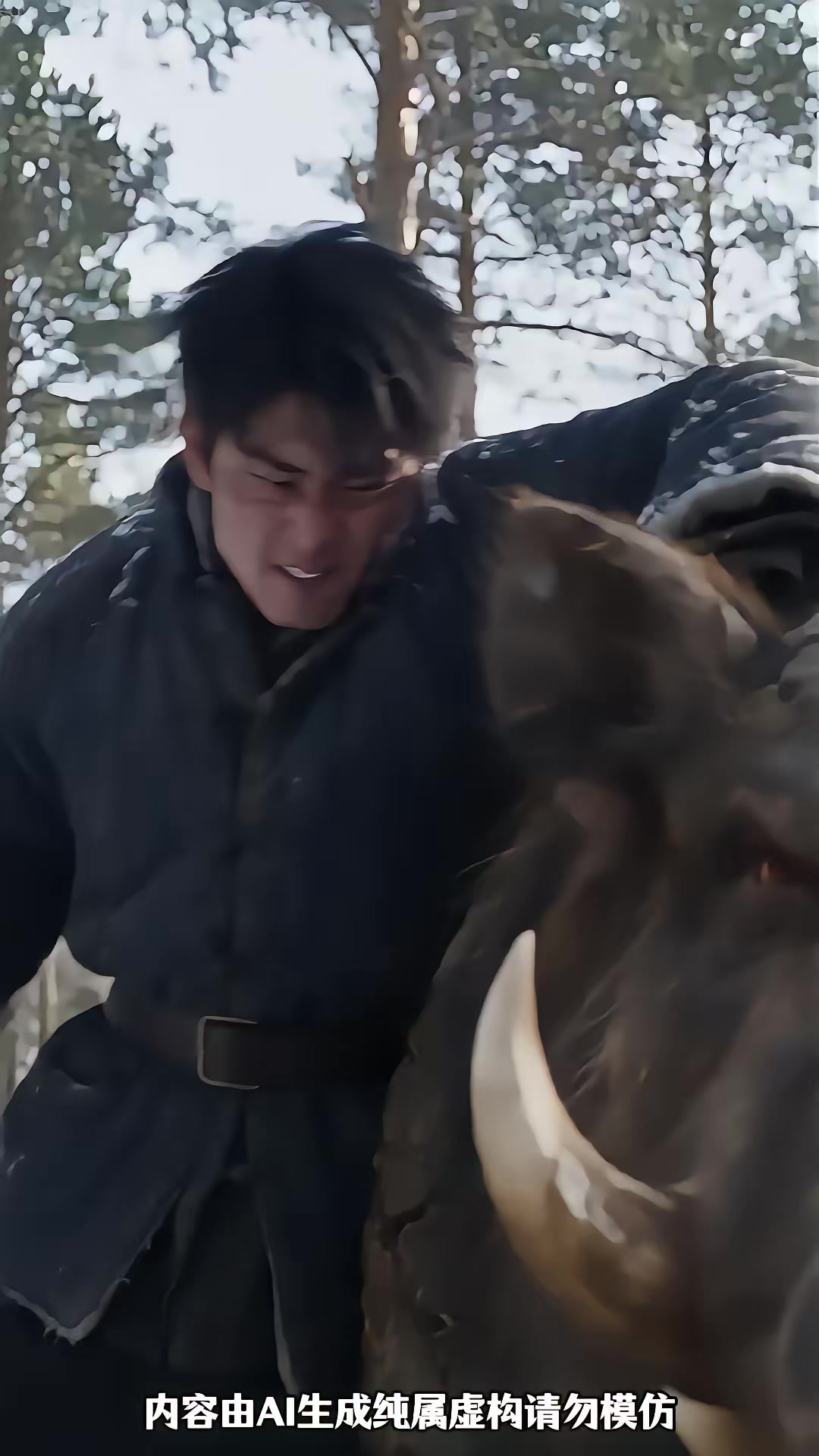 《我李长生重回八零，赶山狩猎养妻女》剧照