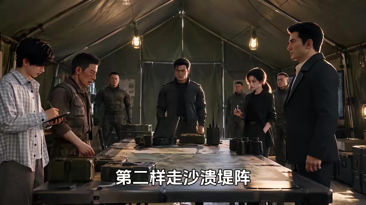《攤牌了我真的有系統》劇照
