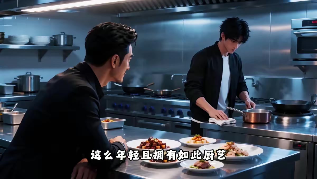 《石老闆的食譜隨機刷新，食客饞瘋了第五季》劇照