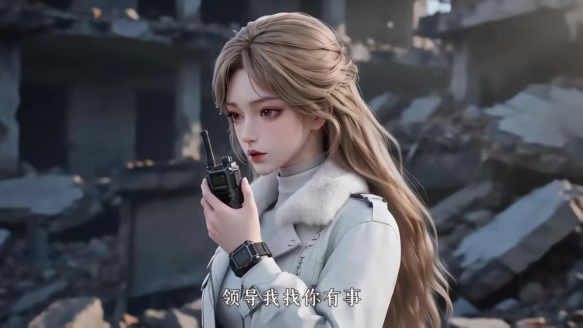《重生囤百亿物资，突击小队通关末世第九季》剧照