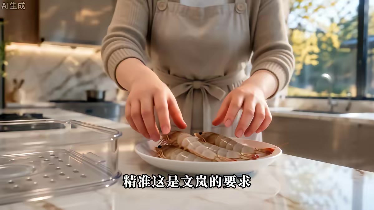 《一碗荠菜饺子，撬动一整个家》剧照