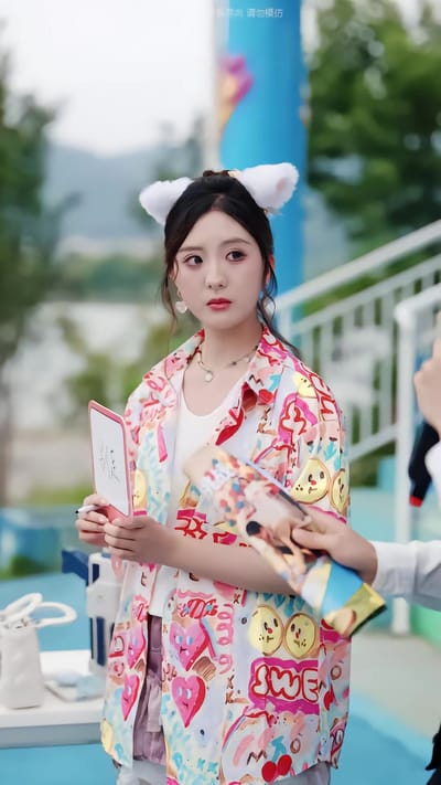 《葬爱小美驾到，请接招》剧照