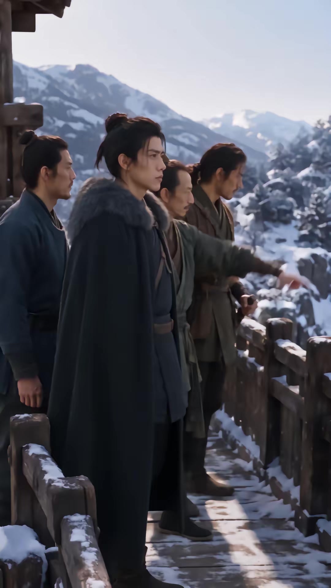 《渡遼第二季之山河起甲》劇照