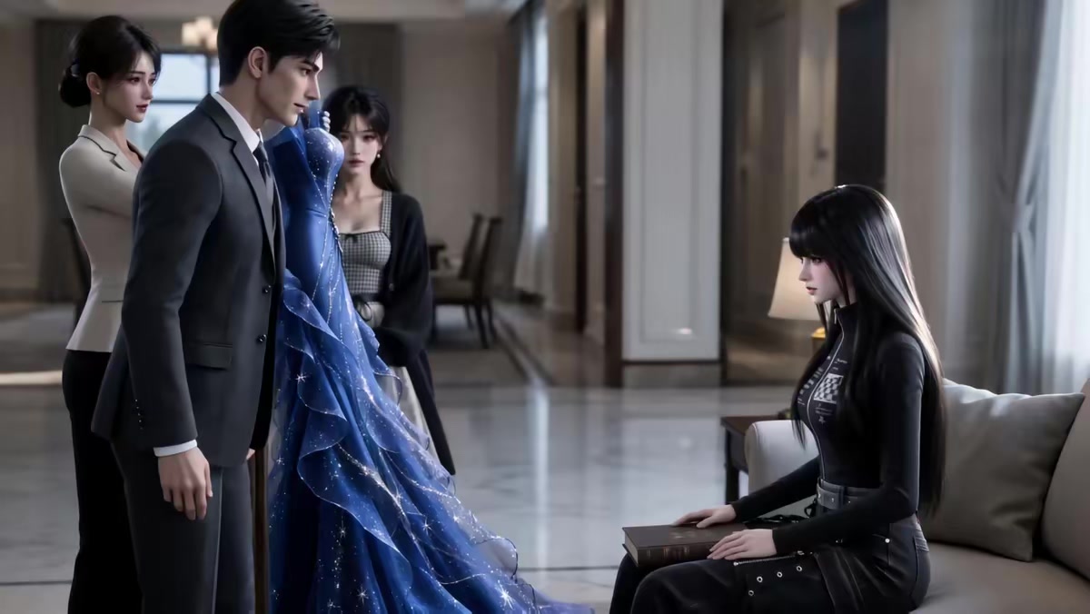 《她自夜而来》剧照