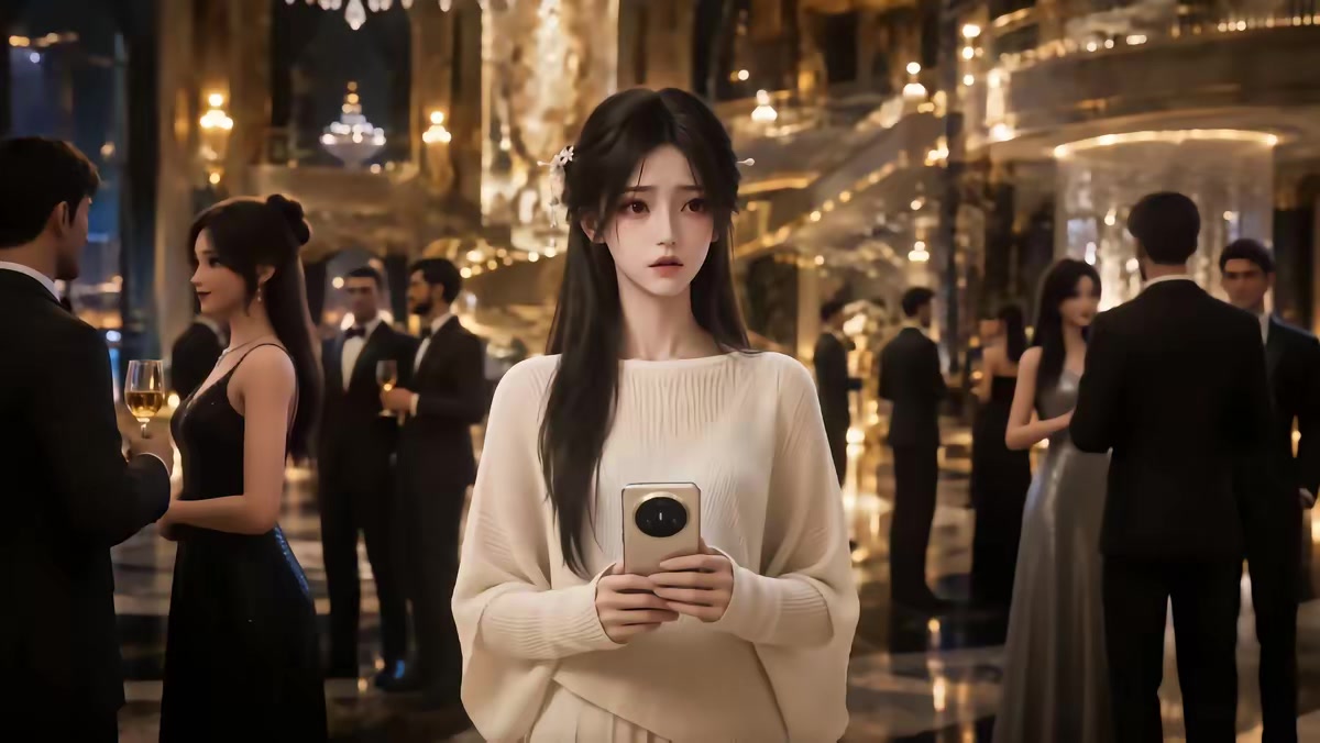 《掌心上的“古董”女友（完结版）》剧照