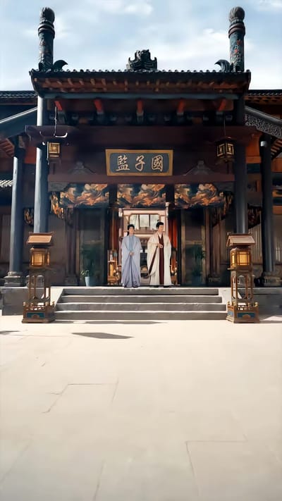 《讓你代寫情書，你驚哭大儒》劇照