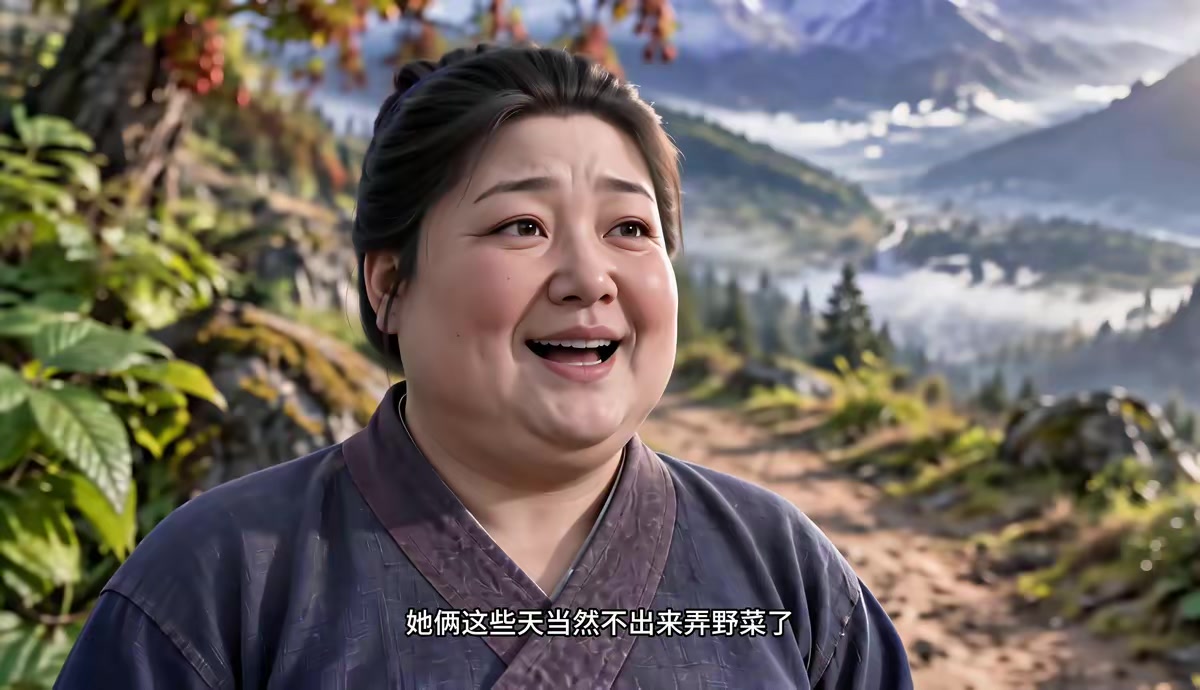 《拒绝内耗！穿书后我靠囤货苟成团宠了》剧照